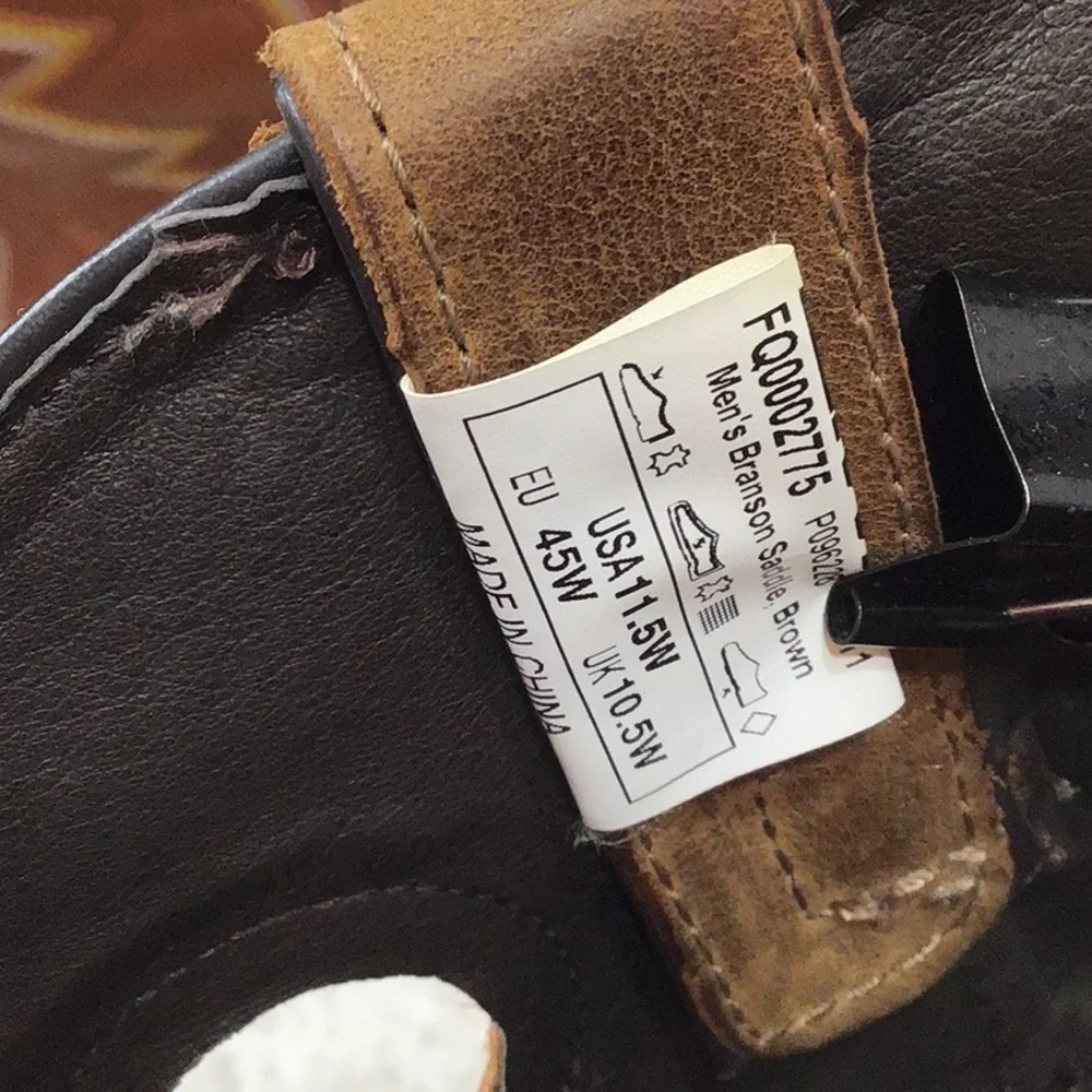 Rocky men’s Branson leather ride comfort boots